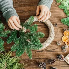 Ozdoby choinkowe ze słomy: Magia DIY. Poradnik krok po kroku