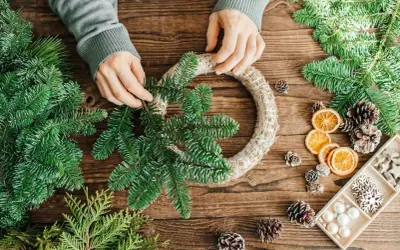 Ozdoby choinkowe ze słomy: Magia DIY. Poradnik krok po kroku