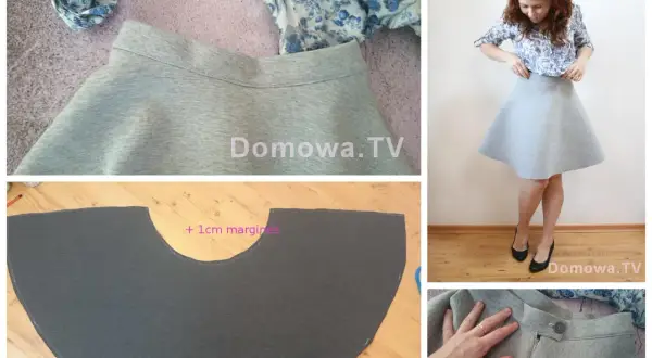 Długa spódnica z koła: jak uszyć? Kompletny poradnik krok po kroku