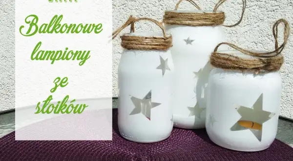 Lampion na roraty DIY: Słoik, karton, butelka? Zrób go sam!